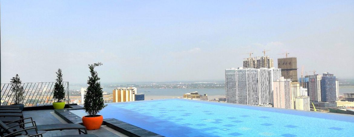 Brand New Luxury One Bedroom Condominium for Rent in Tonle Bassac (1)
