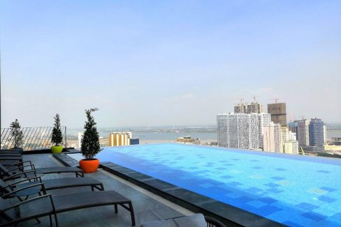 Brand New Luxury One Bedroom Condominium for Rent in Tonle Bassac (1)