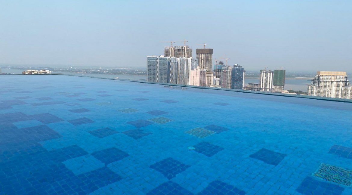 Brand New Luxury One Bedroom Condominium for Rent in Tonle Bassac (2)