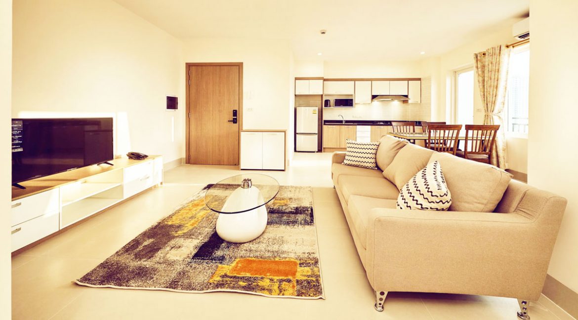 Service Apartment for Rent with Pool and Gym Near Independence Monument (5)