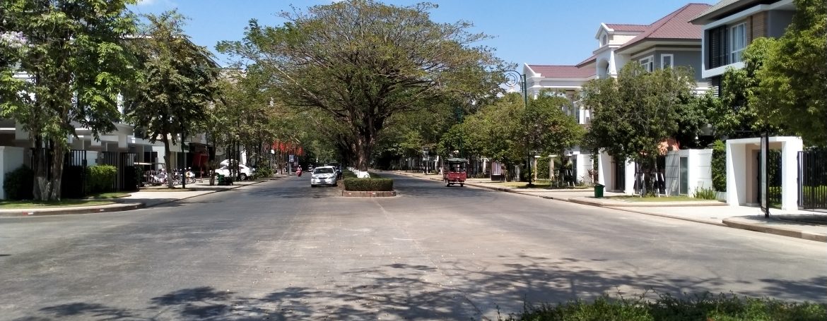 Twin Villa for Sale in Borey Peng Huoth along National Road 1 (2)