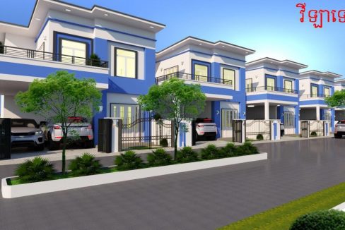 Brand New Single Villa for Sale in Kandal Province (2)