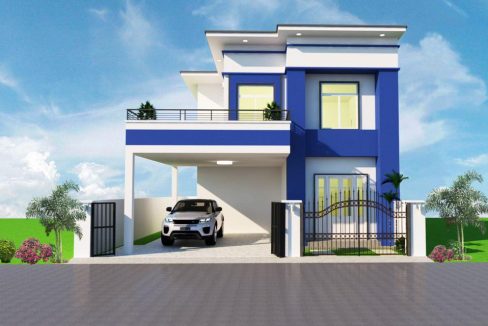 Brand New Single Villa for Sale in Kandal Province (5)