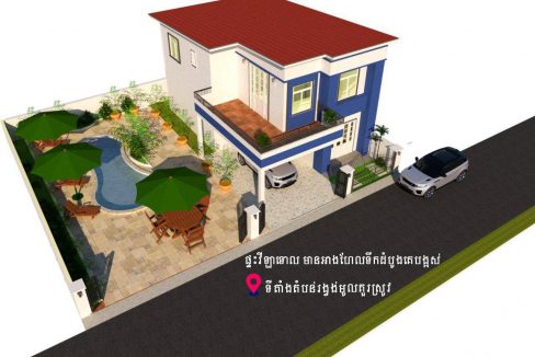 Brand New Single Villa for Sale in Kandal Province (6)