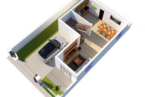 Brand New Single Villa for Sale in Kandal Province (8)