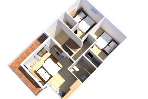 Brand New Single Villa for Sale in Kandal Province (9)