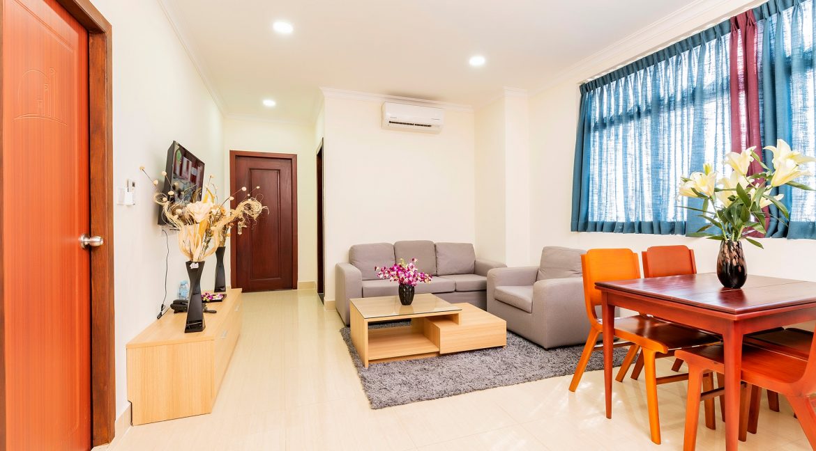2 Bedroom Apartment for Rent in Toul Tom Pong Cambodia Real Estate