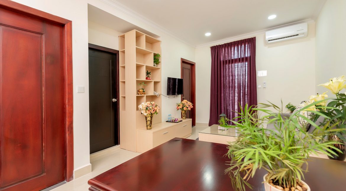 2 Bedroom Apartment for Rent in Toul Tom Pong Cambodia Real Estate