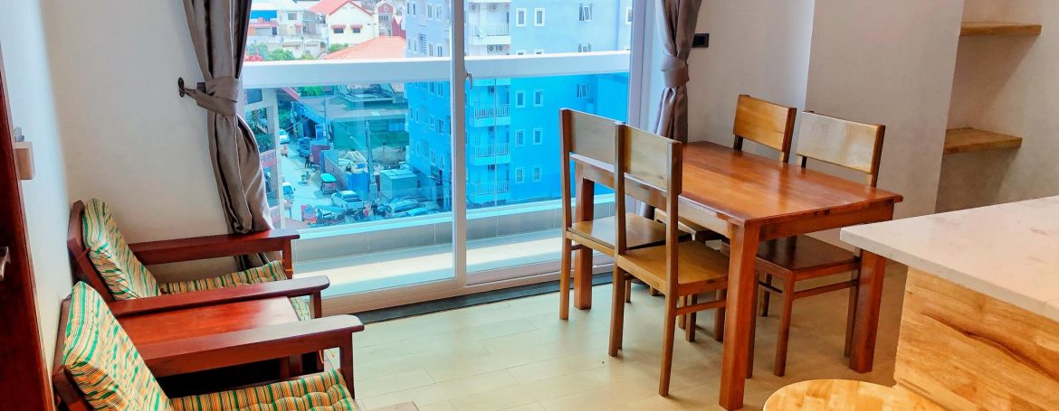 Comfortable 2 Bedrooms Apartment for Rent in Beoung Trabek Area (4)