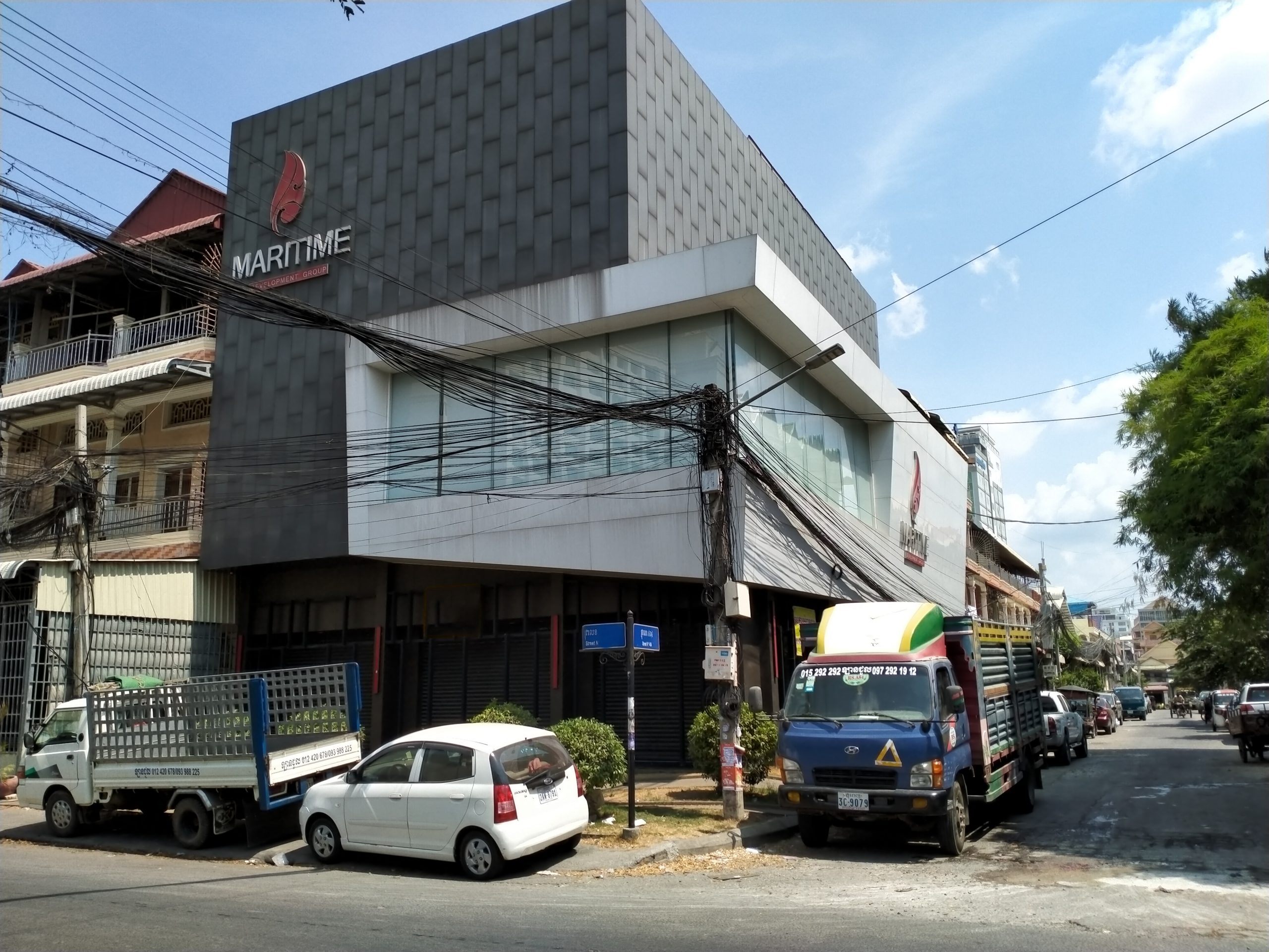 Corner Building for Rent near Sovanna Shopping Center