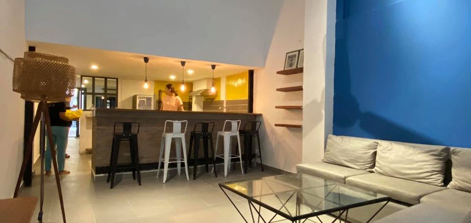 Ground Floor Renovated 2 Bedrooms Apartment for Rent in Tonle Bassac (1)