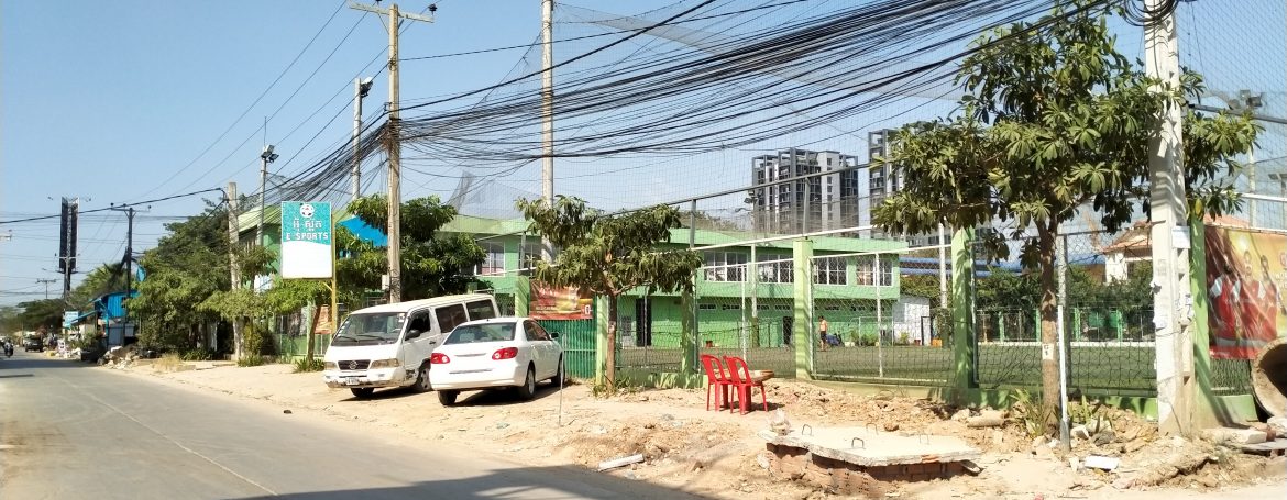 Land for Sale in Phnom Penh Thmey, Near AEON Mall 2 and Makro Shopping Center (2)