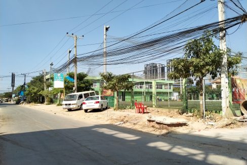 Land for Sale in Phnom Penh Thmey, Near AEON Mall 2 and Makro Shopping Center (2)