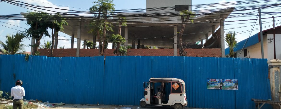 New Building for Rent in Phnom Penh Thmey, Near AEON Mall 2 (1)