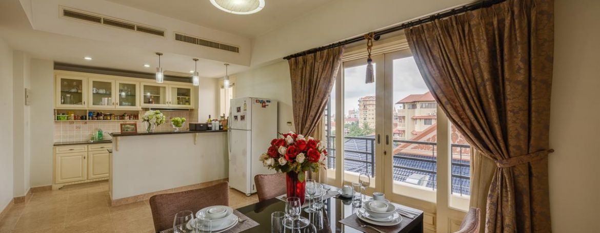 Nice One Bedroom Swimming and Gym Pool Apartment for Rent in Toul Kork (6)