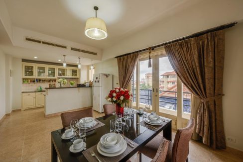 Nice One Bedroom Swimming and Gym Pool Apartment for Rent in Toul Kork (6)