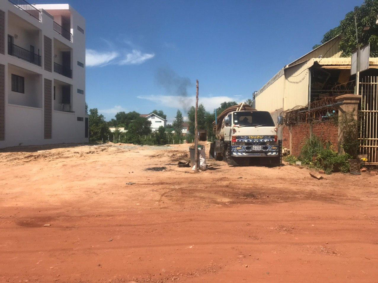 Land for Sale in Krong Siem Reap Near Old Bus Station Road
