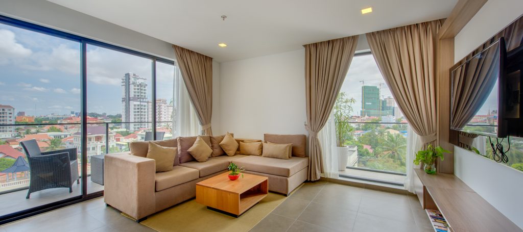 Luxury Gym and Pool One Bedroom Apartment for Rent in BKK (6)