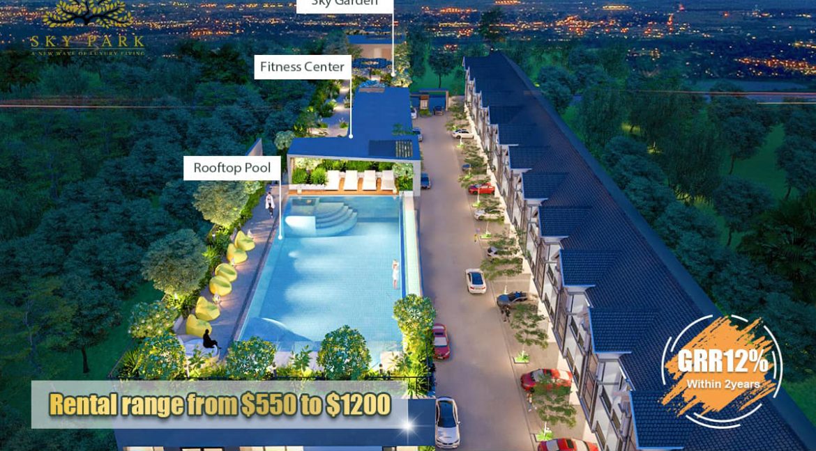 Luxury Sky Park Condominium for Sale in Siem Reap (5)