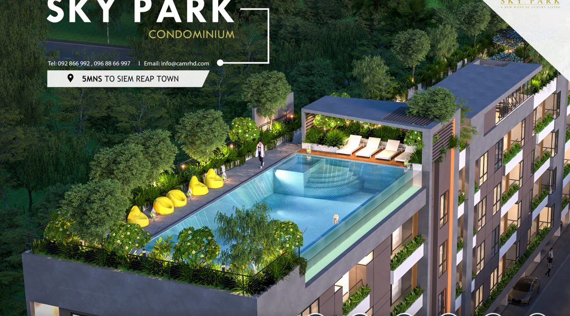Luxury Sky Park Condominium for Sale in Siem Reap (6)