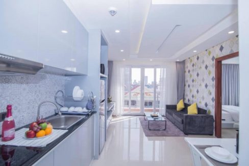 Modern Amenities One Bedroom Apartment for Rent in 7 Makara Area (5)