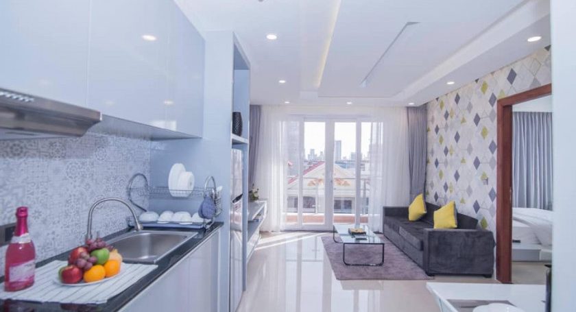 Modern Amenities One Bedroom Apartment for Rent in 7 Makara Area (5)