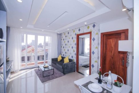 Modern Amenities One Bedroom Apartment for Rent in 7 Makara Area (6)