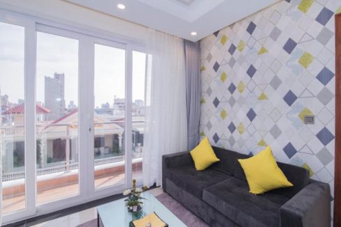 Modern Amenities One Bedroom Apartment for Rent in 7 Makara Area (7)