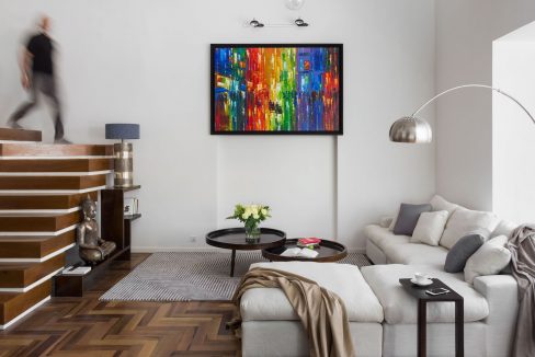Modern Living Three Bedrooms Apartment for rent in Tonle Bassac Area (6)