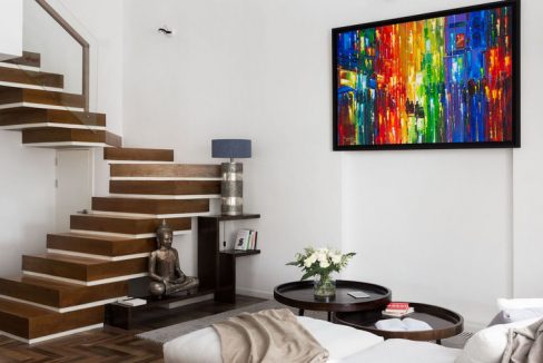 Modern Living Three Bedrooms Apartment for rent in Tonle Bassac Area (7)