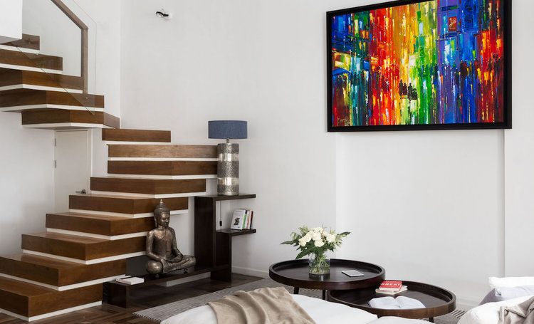 Modern Living Three Bedrooms Apartment for rent in Tonle Bassac Area (7)