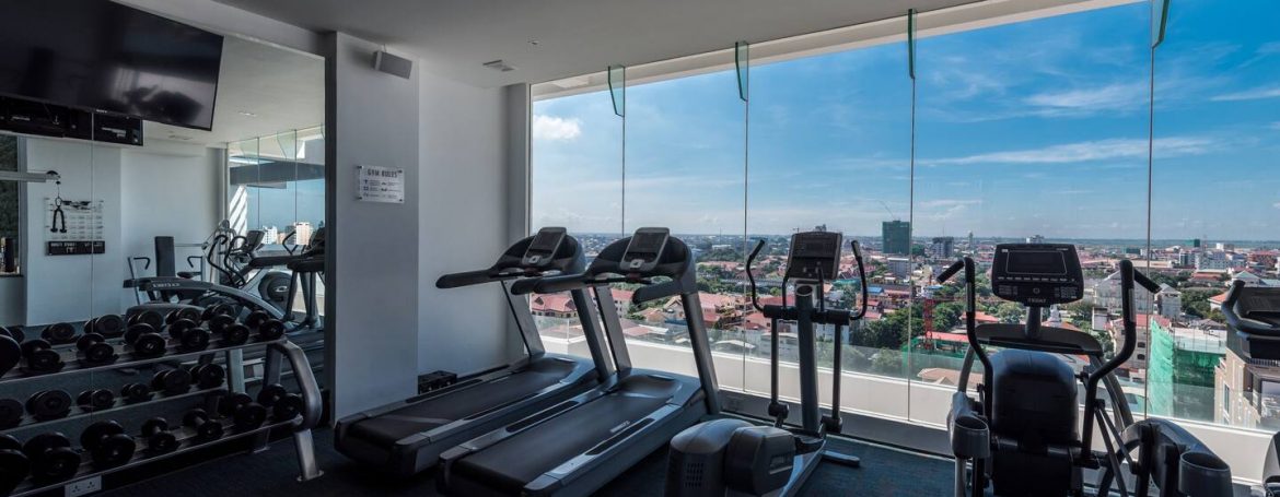 One Bedroom Apartment Located on the Main Road for Rent in BKK1 (2)