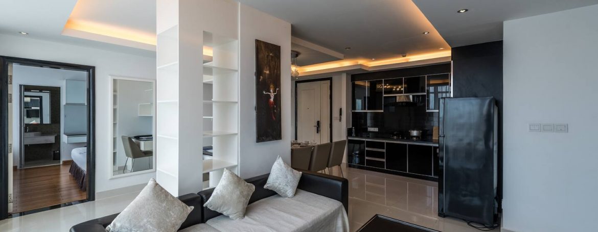One Bedroom Apartment Located on the Main Road for Rent in BKK1 (3)