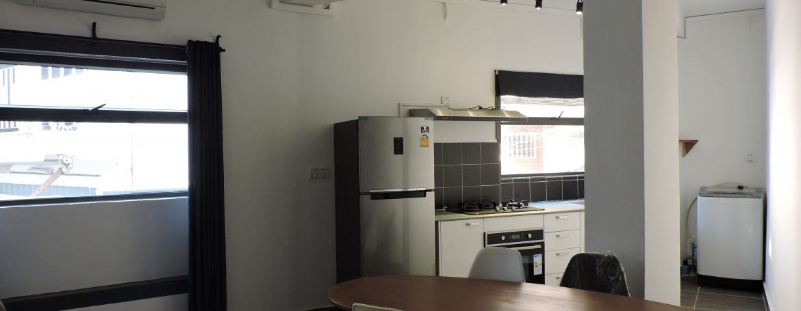 One Bedrooms Apartment for Rent in Daun Penh near Royal Palace (1)