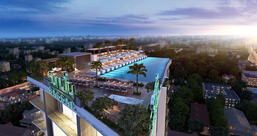 Pool and Gym One Bedroom Apartment for rent in Tonle Bassac (4)