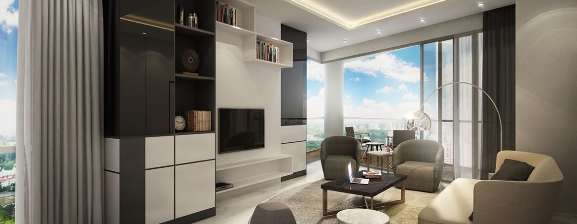 Pool and Gym One Bedroom Apartment for rent in Tonle Bassac (6)