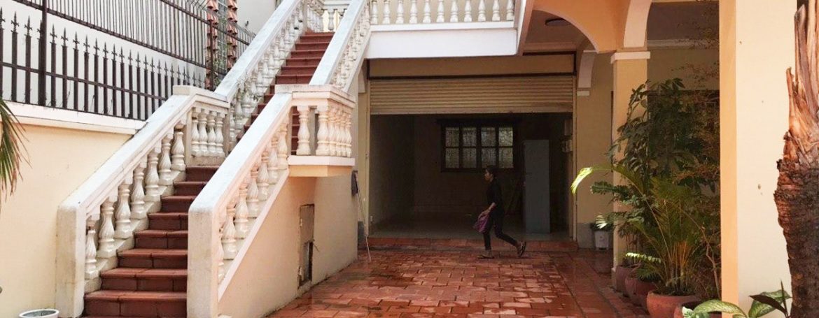 Swimming Pool Villa for Rent in Tonle Bassac (3)