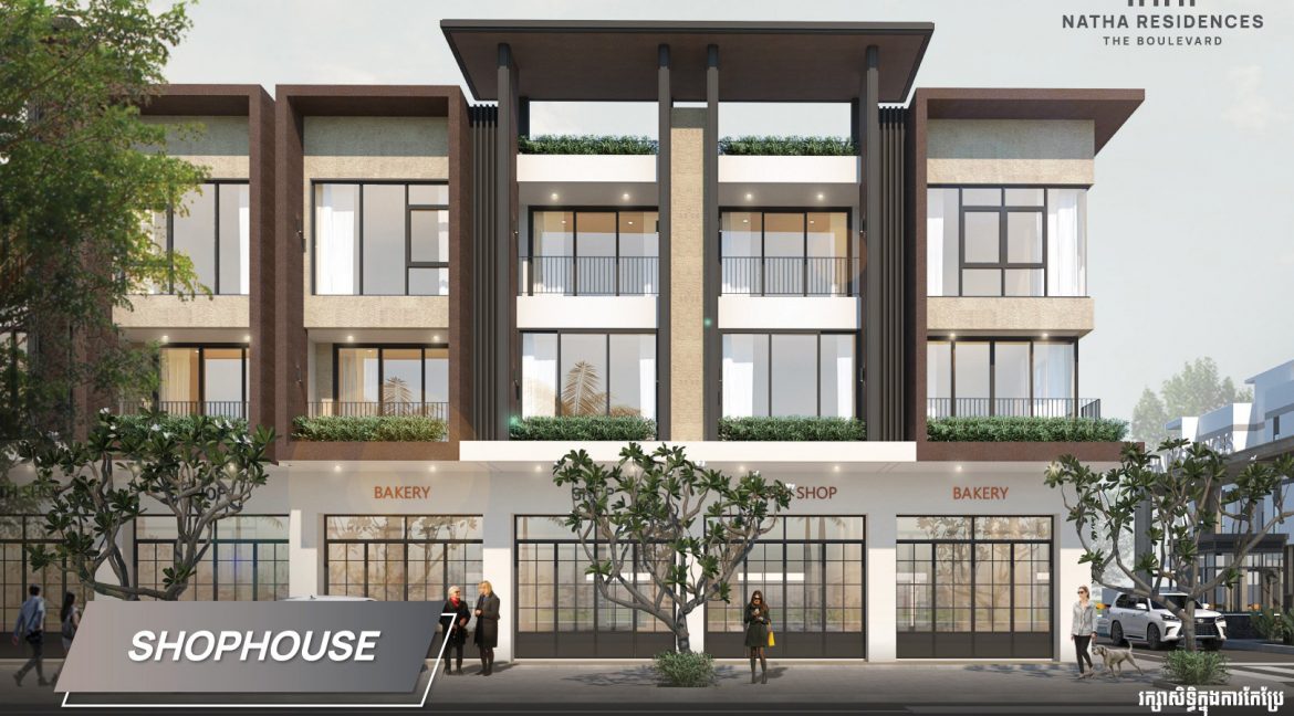 The Boulevard by Natha Residence for Sale in Khan Dangkao (1)