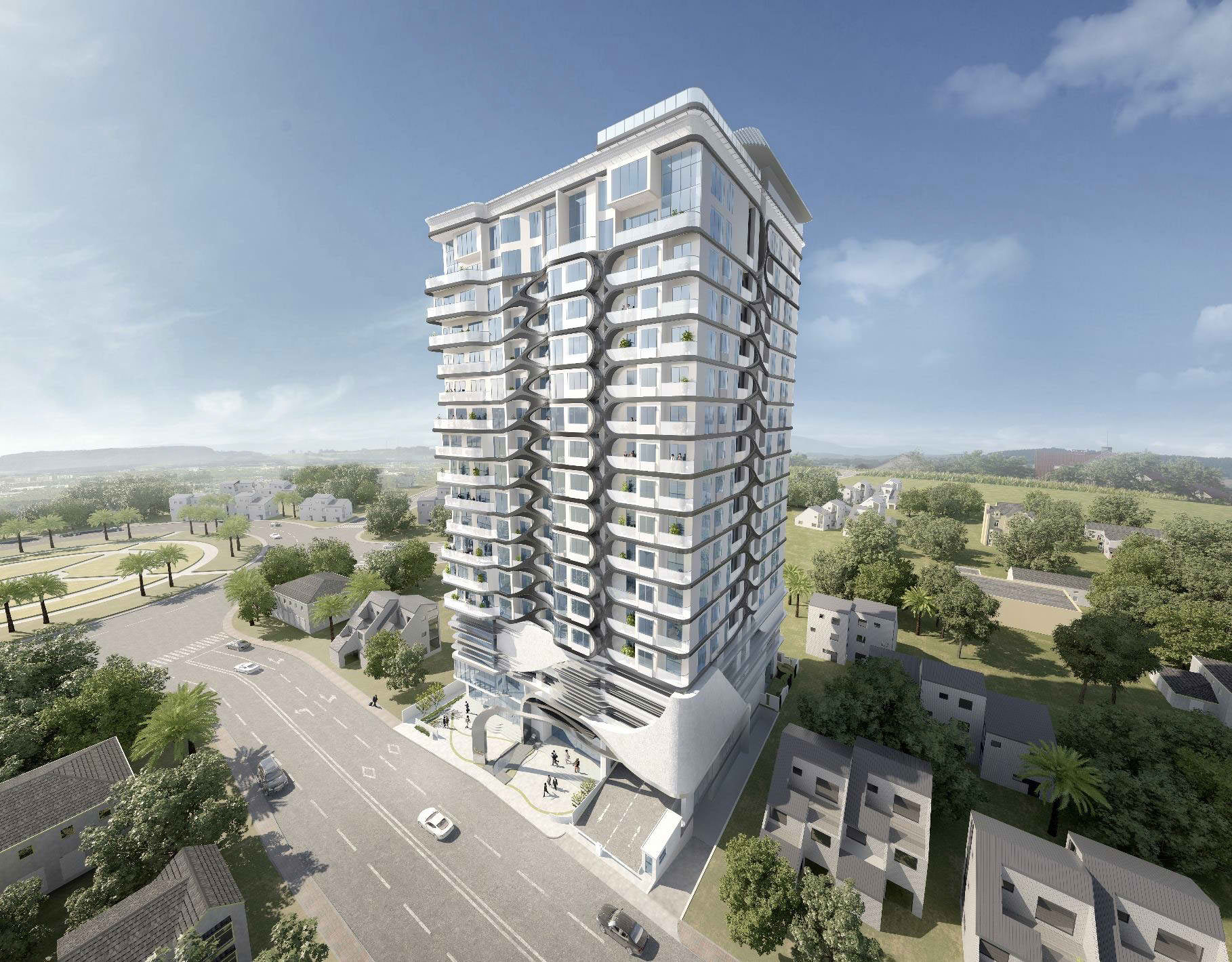 Unique Peninsula Private Residences for Sale in Chroy Changvar (1)