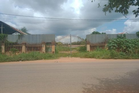 Big land for Rent near Sla Kram Krong Siem Reap
