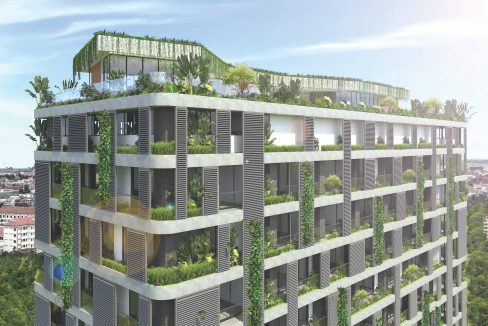 Modern Garden One Condominium for Sale in Toul Kork (1)