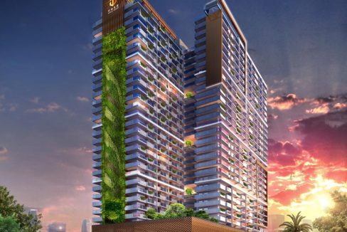 Phnom Penh Galaxy Garden Condominium for Sale in Khan Sen Sok (1)