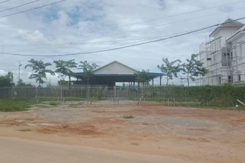 Big Land for Sale Near Palm Container Night Market Krong Siem Reap