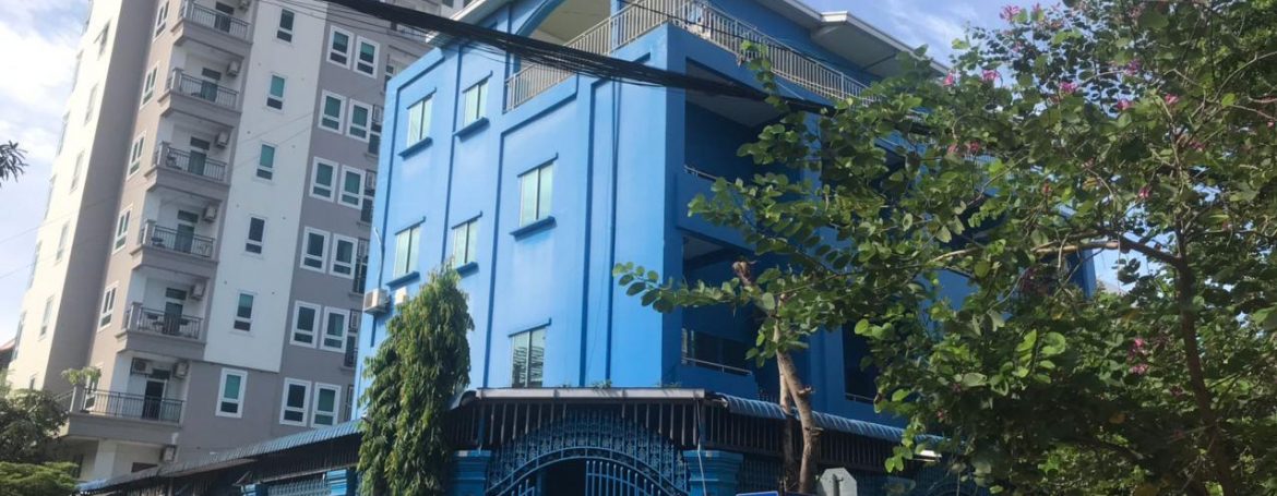 Corner 15 Bedrooms Building for Rent in Boeung Tro Baek (1)