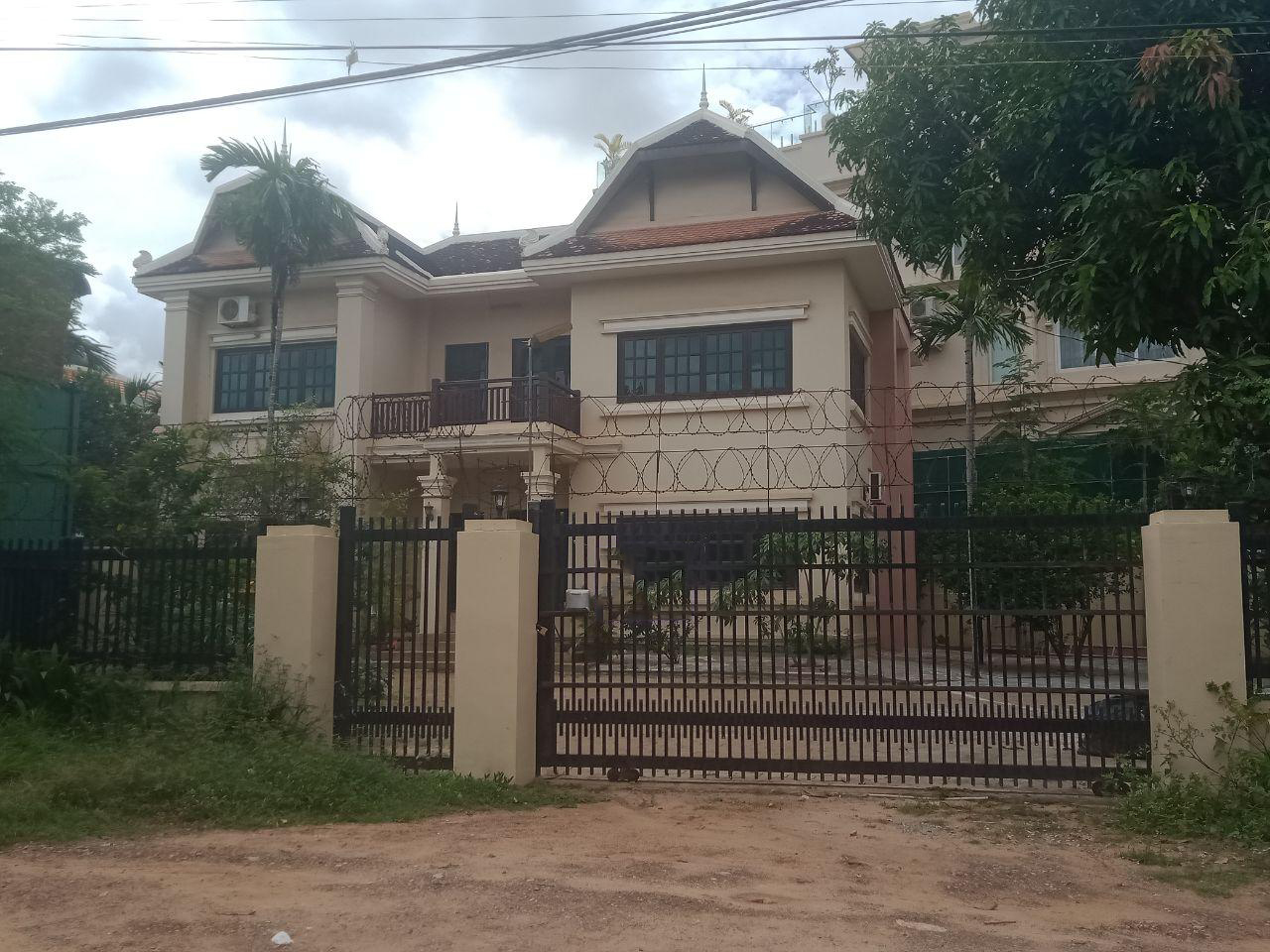 Nice House for Rent near Angkor Village Resort Krong Siem Reap