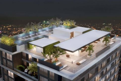 Luxury One Bedroom Apartment for rent in Daun Penh (1)