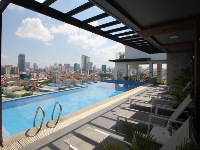 One Bedroom Apartment with Swimming Pool and Gym in TK (1)