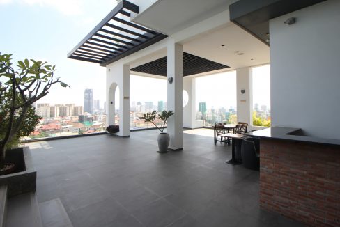 One Bedroom Apartment with Swimming Pool and Gym in TK (2)