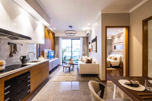 One Bedroom with Modern Kitchen Condo for Sale in BKK3 (2)