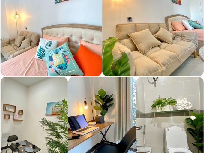 One Studio Modern Apartment for rent in Tuol Kork (1)